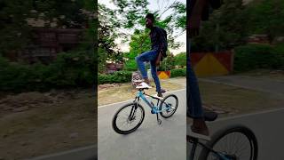 cycle rider stunt ❤️🥰