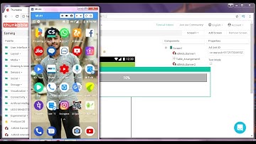 How to create a app on Thunkable Full tutorial