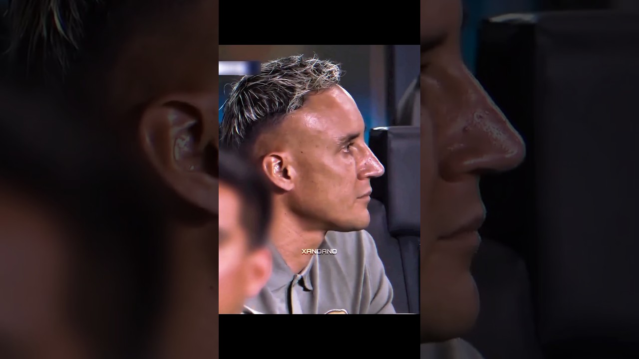 Navas got flashback😂 