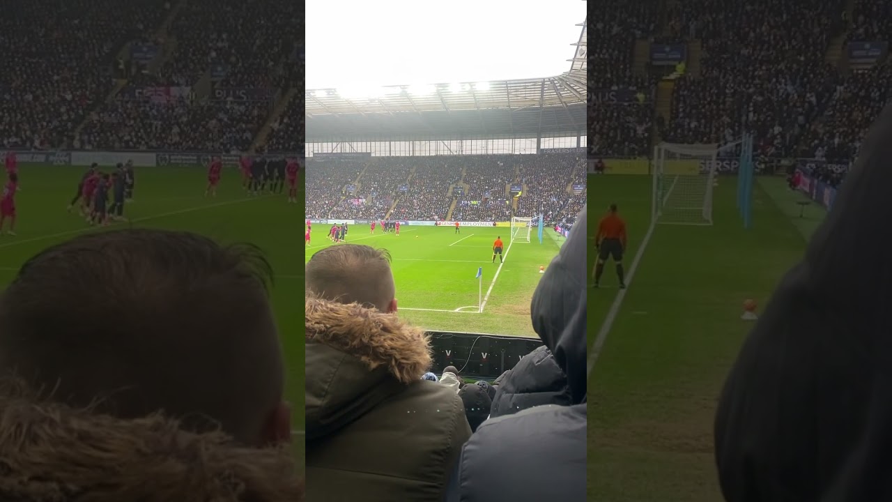 George Hirst Penalty Vs Coventry | FA Cup 