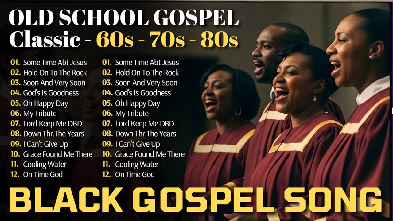 Vintage Old School Gospel | Timeless Songs of Faith | Gospel Oldies Radio
