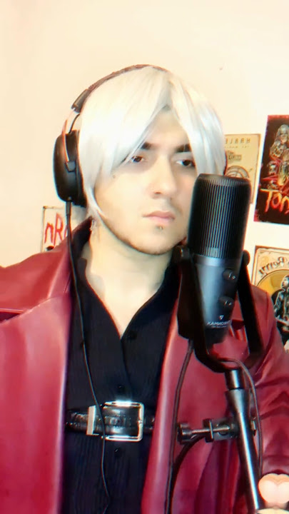 SINGING 'SUBHUMAN' AS COSPLAYING DANTE