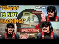 DrDisrespect DEFENDS Zlaner vs HACKUSATIONS After Facing & Spectating Hacker in Warzone With Zlaner!