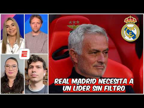 JOSÉ MOURINHO está ENCANTADO de VOLVER al REAL MADRID. Sería la OPCIÓN NÚMERO 1 | Exclusivos