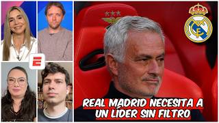 JOSÉ MOURINHO está ENCANTADO de VOLVER al REAL MADRID. Sería la OPCIÓN NÚMERO 1 | Exclusivos