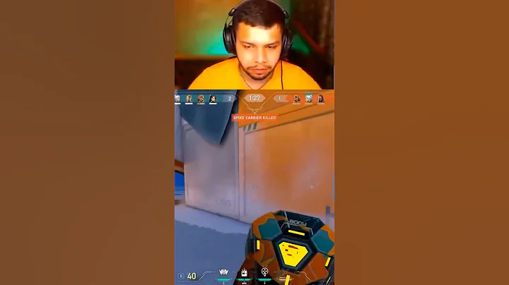 Crispy ace in Valorant Immortal lobbies #shorts