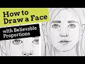 How I Sketch a Face Step-by-Step