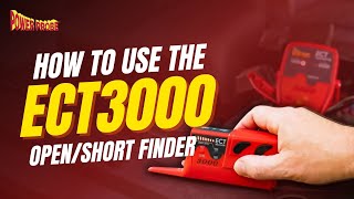 How the ECT3000 Finds Broken & Shorted Wires (Full Walkthrough) How the ECT3000 Finds Broken & Shorted Wires (Full Walkthrough)