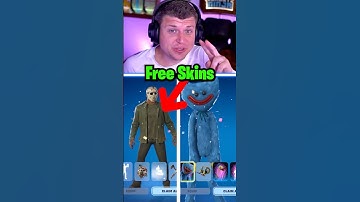 2 FREE Skins in Fortnite!! 😱