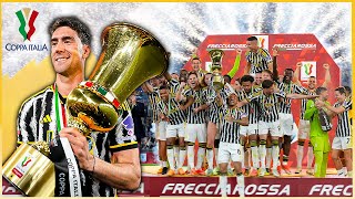 Juventus ● Road to Victory - Coppa Italia 2024 ⚽🏆