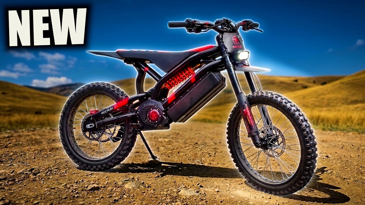 I Tested a MID-Motor Death Trap! Rocrun R1 5500W E-bike