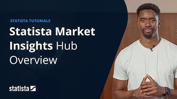 Statista Market Insights Hub Overview
