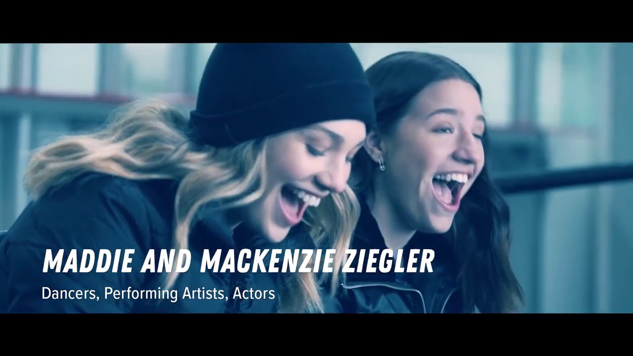 Swizzle Showdown with Maddie & Mackenzie Ziegler   Break the Ice with Adam Rippon