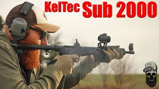KelTec Sub2000 9mm PCC First Shots