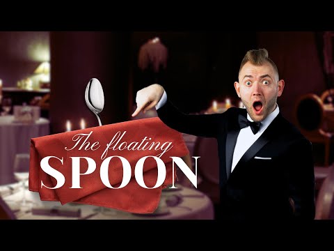 The Floating Spoon Trick!