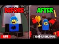 I got cooked then we started cooking  roblox bombline live gameplay