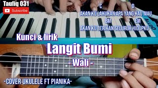 Langit Bumi (Cover ukulele senar 4 ft pianika)