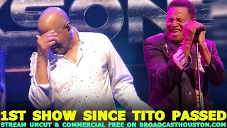 THE JACKSONS Are STILL HEARTBROKEN During TITO JACKSON TRIBUTE! (God Bless The Jackson Family)