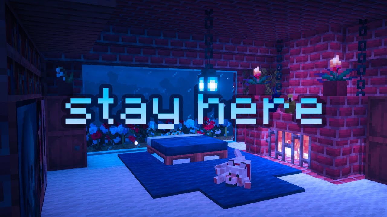 and for the first time in a long while, everything feels bearable... (minecraft music & ambiance)