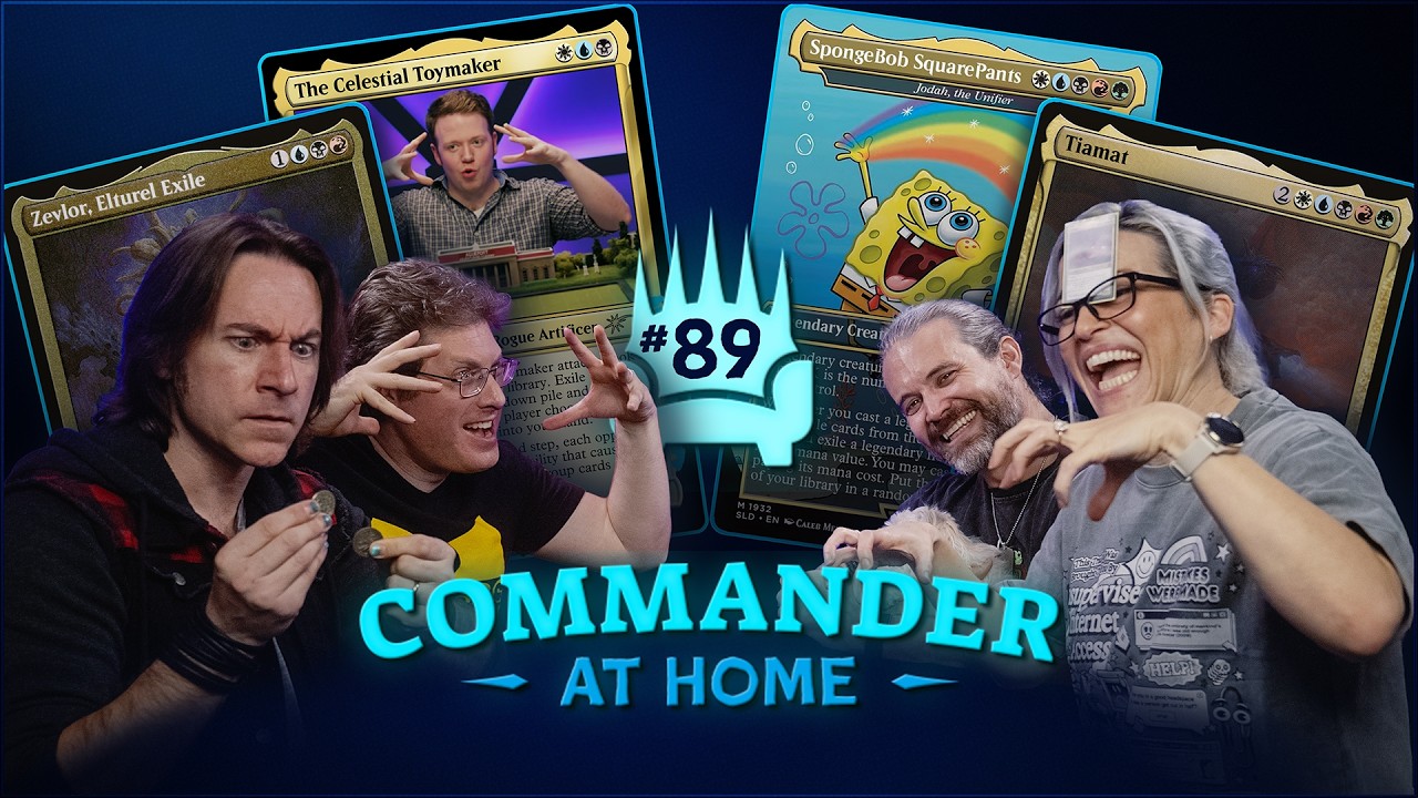 Matt Mercer faces Universes Beyond: Critical Role, BG3, and a rival DM | Commander at Home 89 thumbnail