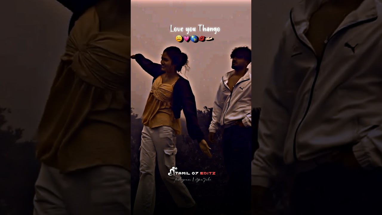 𝙜𝙖𝙣𝙖 𝙨𝙖𝙠𝙩𝙝𝙞 𝙡𝙤𝙫𝙚 𝙨𝙤𝙣𝙜 𝙩𝙖𝙢𝙞𝙡🖤