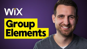 How to Group Elements in Wix