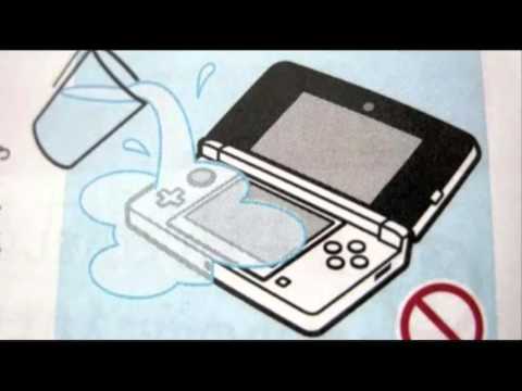 Nintendo 3DS Warnings