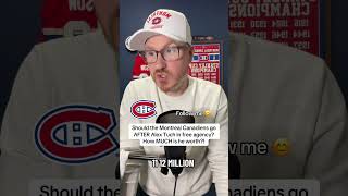 Should the Habs target Alex Tuch in FREE AGENCY?!