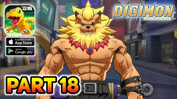 Digimon: New Generation - Gameplay Walkthrough Part 18 (Android/iOS)