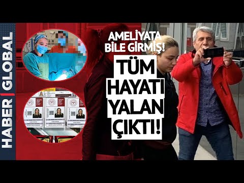 SKANDAL I Sahte Doktor Her Şeyi İtiraf Etti! Kimlik Bastırmış, Ameliyata Girmiş!