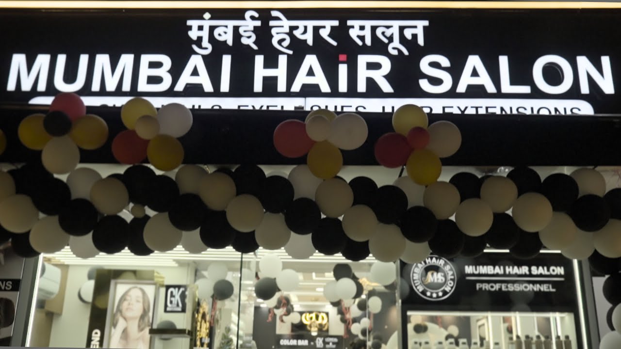 SALON OPENING video for Mumbai Hair Salon (Shot and Edit) | Unmesh Gore