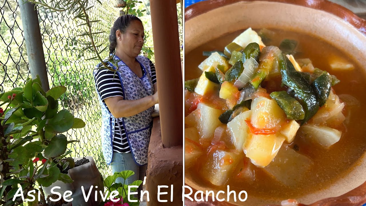 La Sopa De Papa Más Buena Asi Se Vive En El Rancho