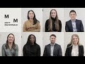What stands out to you about the culture at mott macdonald