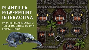 PLANTILLA POWERPOINT INTERACTIVA PARA REPASAR CONTENIDOS CON TUS ESTUDIANTES DE UNA FORMA LÚDICA