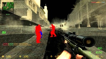 Counter Strike Source Material Wallhack + Aimbot
