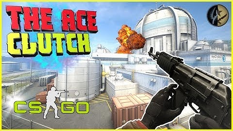 CS:GO ace in nuke, clutch, EddieGTF