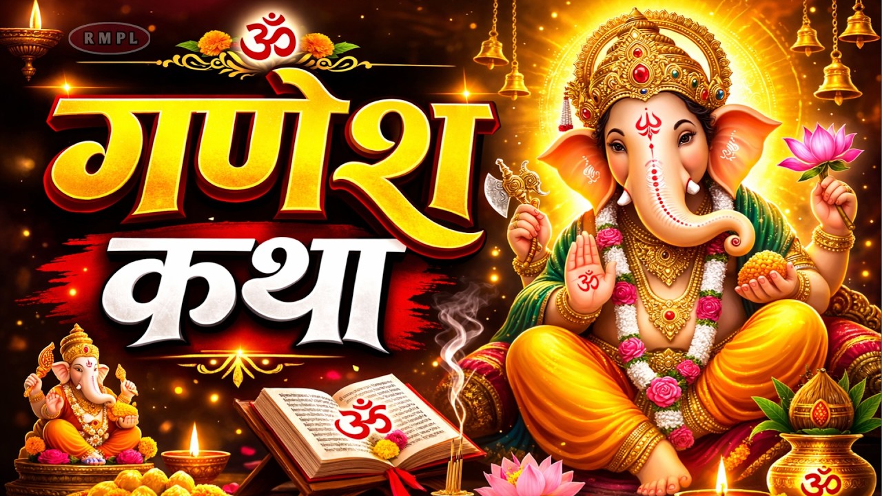 Ganesh ji ki katha | गणेश जी की कथा | Ganesh ji ke vrat ki katha | गणेश जी के व्रत की कथा 2026