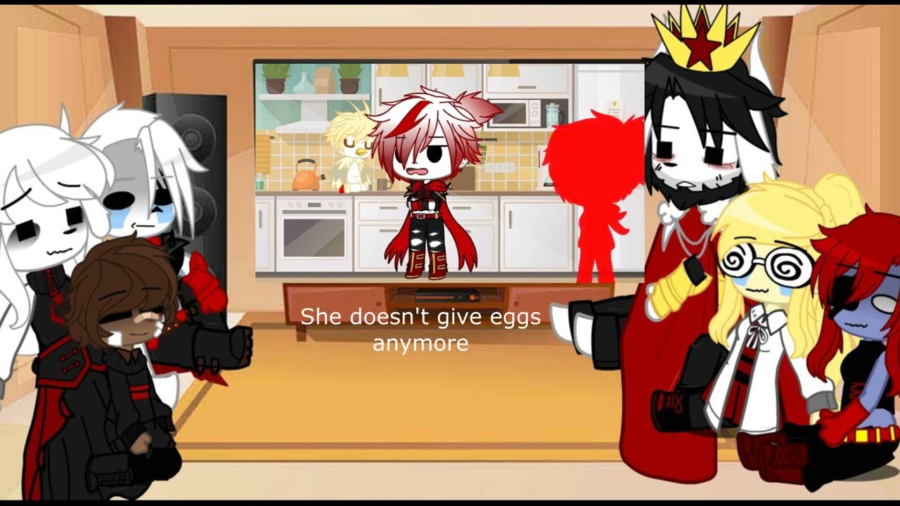 |[UnderFell react to...]|[Rus/Eng]|