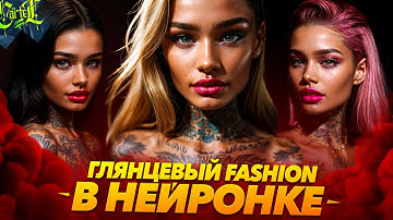 Без камеры, Без фотостудии, Без модели. Модные фото в нейросети | Stable Diffusion | Max Twain