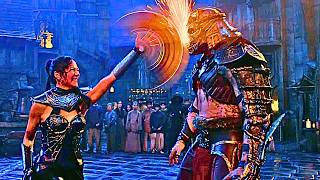 Mortal Kombat II | Kitana vs Shao Kahn Fight Scene Recap