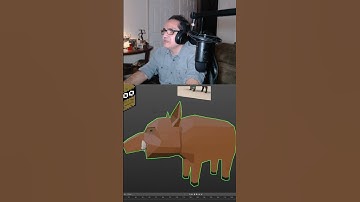 Made With Blender | Wild Boar | #migcreatesgames on #Twitch