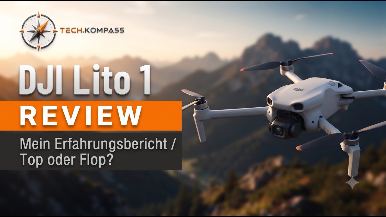 Thumbnail: Lito 1: Einsteiger Drohne oder viel mehr?