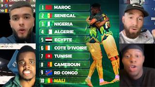 LE TOP 10 AFRIQUE EST TOMBÉ ! 🌍🏆 CLASSEMENT FIFA