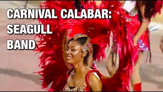 Carnival Calabar Seagull Band Performing  Africas Biggest Street Party