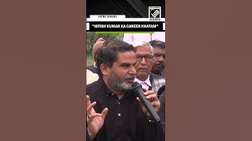 "Career Khatam..." Prashant Kishor
