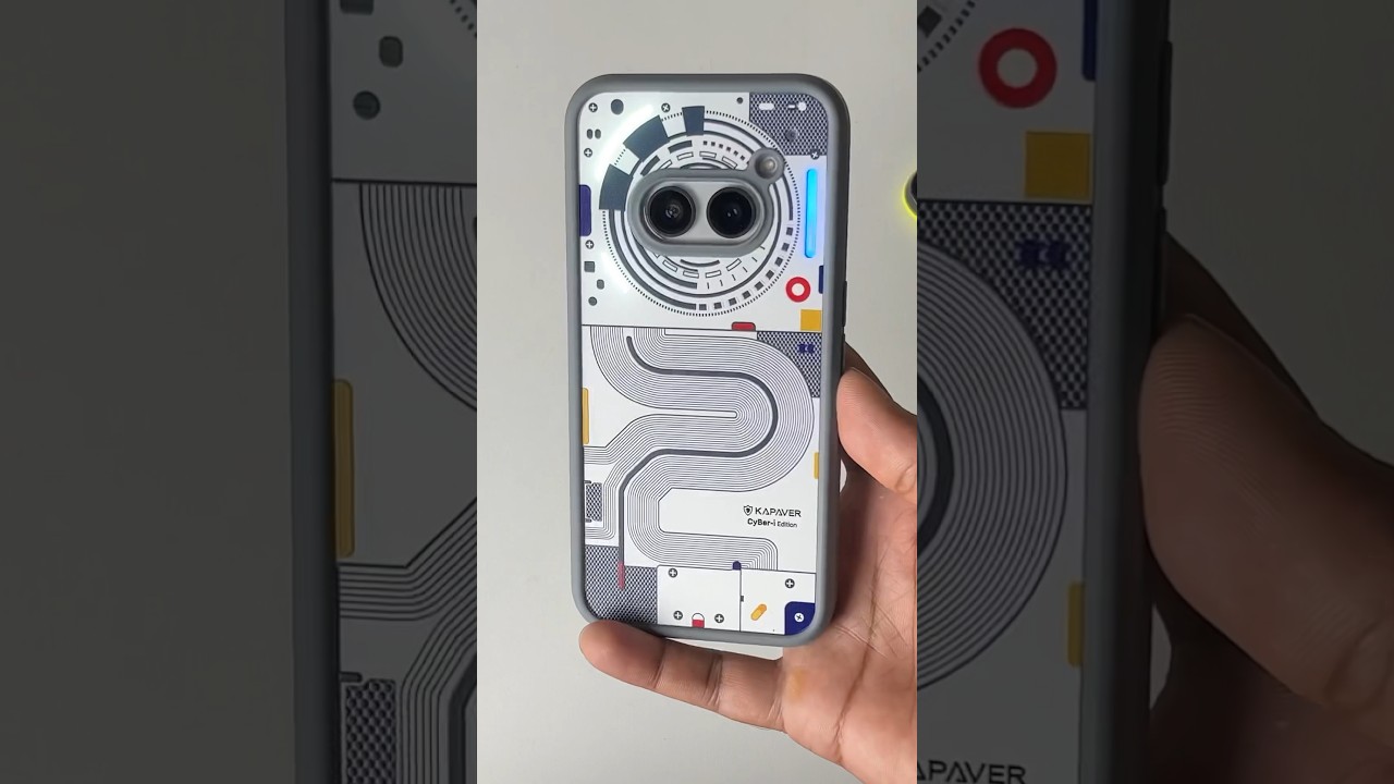 Nothing Phone 2a community edition case from kapaver - YouTube