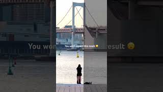 Tokyo River Scene Turns Cinematic 😳 iPhone ProRes RAW Before & After Glow