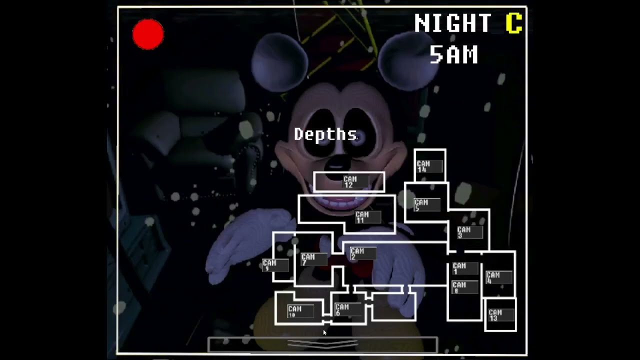 Abandoned Discovery Island 2.5 new custom night challenge 