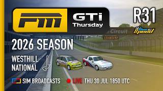 Fragmaster's GTi Thursday 2026 - Round 31 | Live for Speed screenshot 4