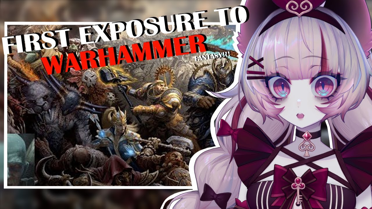 Vtuber's First Reaction to Warhammer | Every Warhammer Fantasy Faction Explained | PancreasNoWork